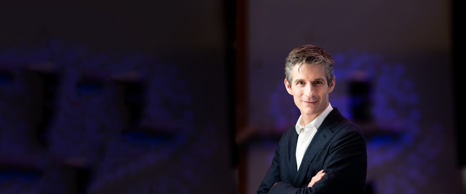 De CEO van Proximus, Guillaume Boutin
