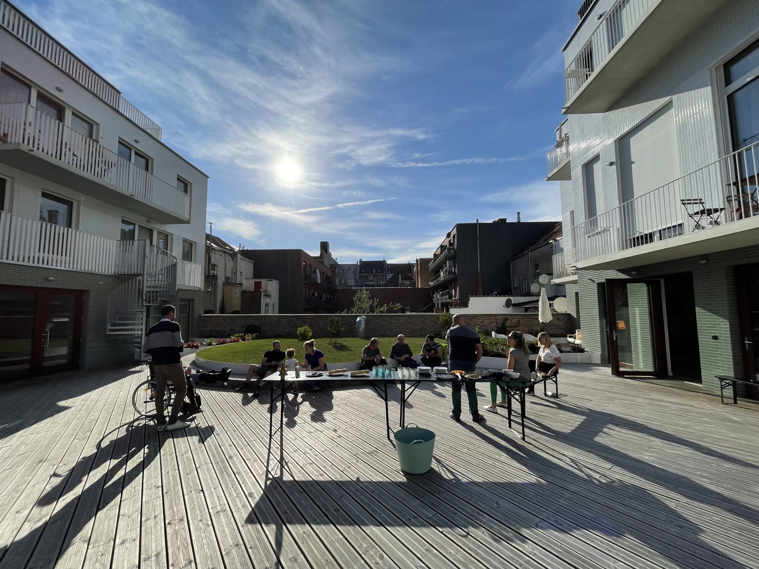 Spinayer, Picardstraat – Brussel